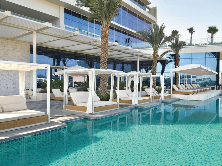Дубай: Grand Plaza Mövenpick Media City