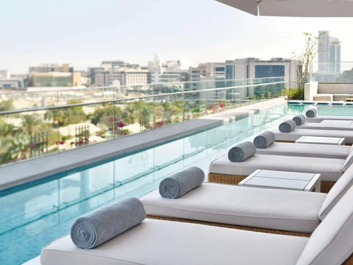 Дубай: Grand Plaza Mövenpick Media City