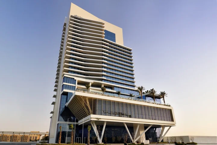 Дубай: Grand Plaza Mövenpick Media City