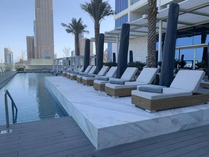 Дубай: Grand Plaza Mövenpick Media City