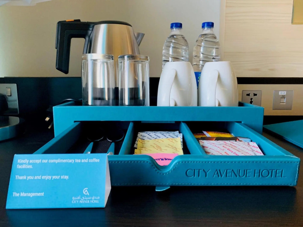 Дубай: City Avenue Hotel