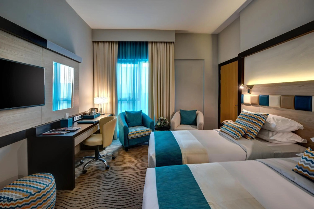 Дубай: City Avenue Hotel