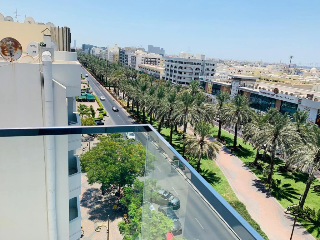 Дубай: City Avenue Hotel