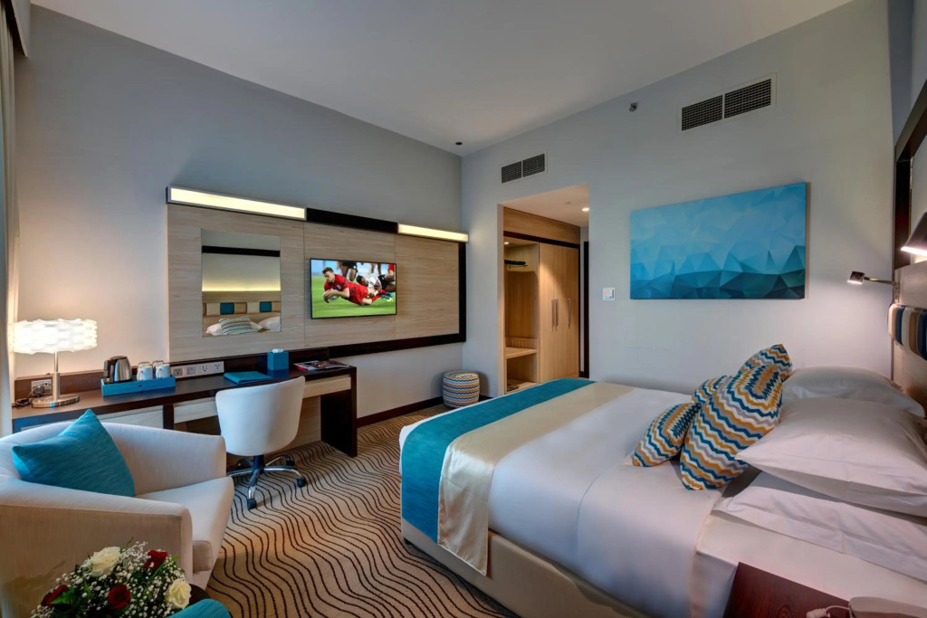 Дубай: City Avenue Hotel