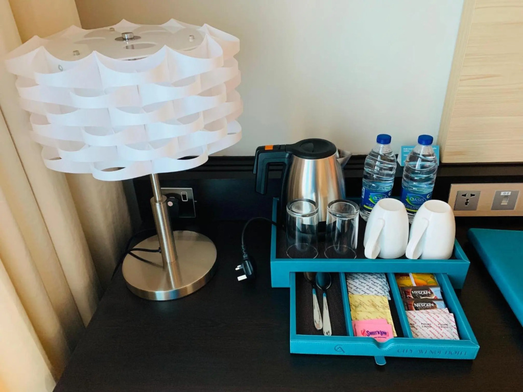 Дубай: City Avenue Hotel