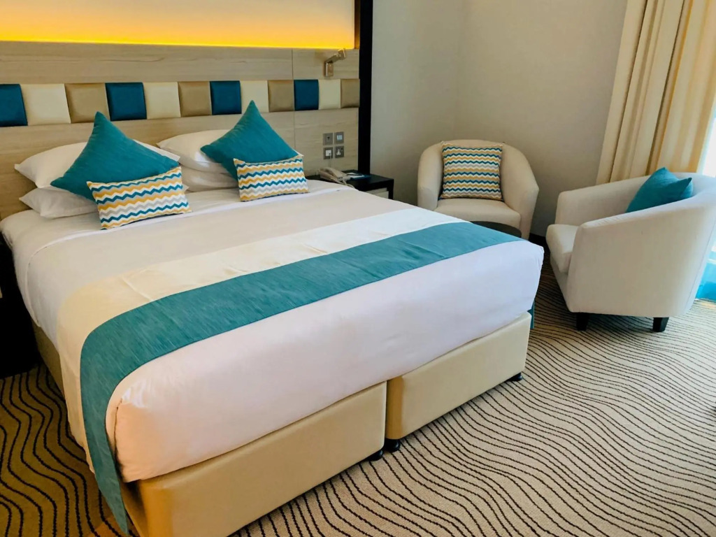 Дубай: City Avenue Hotel