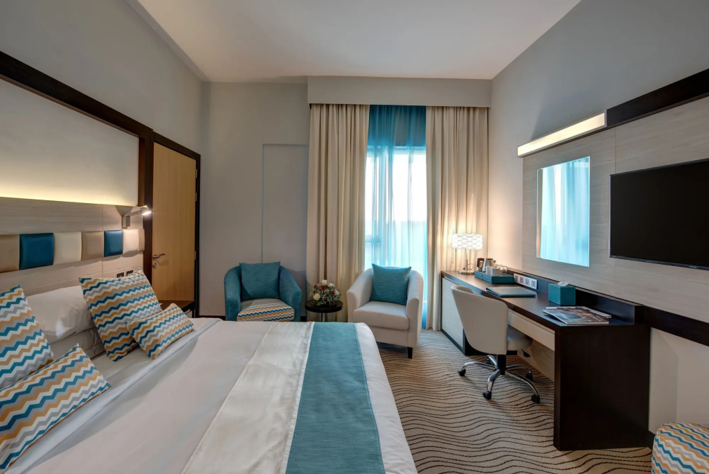 Дубай: City Avenue Hotel