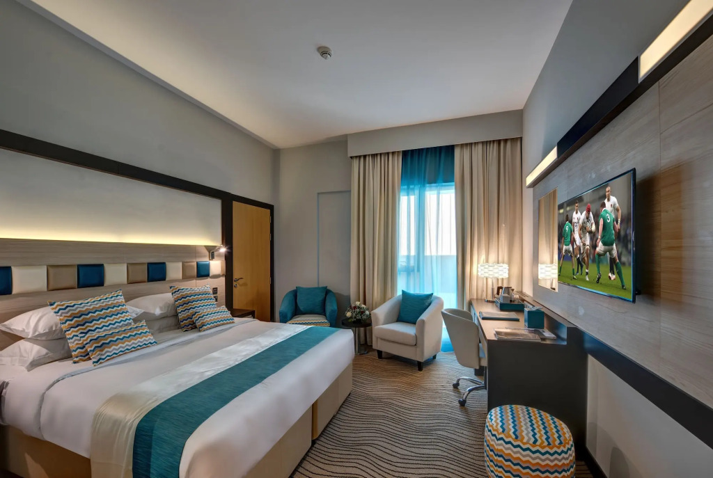 Дубай: City Avenue Hotel