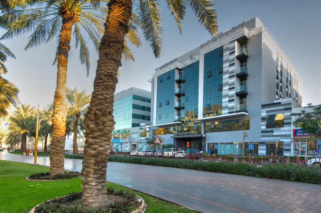 Дубай: City Avenue Hotel