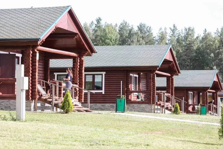 Браслав: Agrousad'Ba Villa Verde Guest House