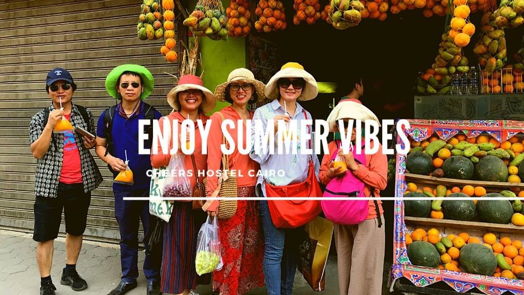 Каир: Cheers Hostel Cairo