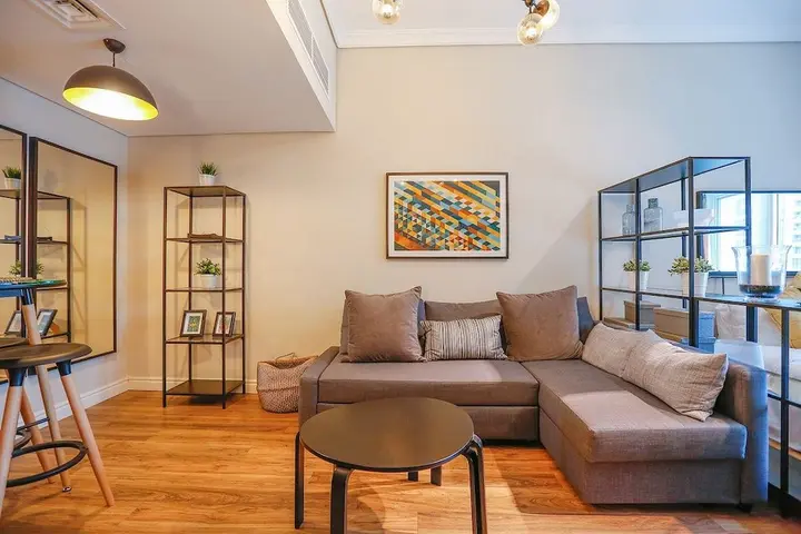 Дубай: Kennedy Towers - Lake Terrace