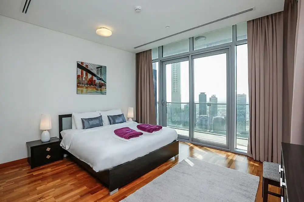 Дубай: Kennedy Towers - Burj Daman