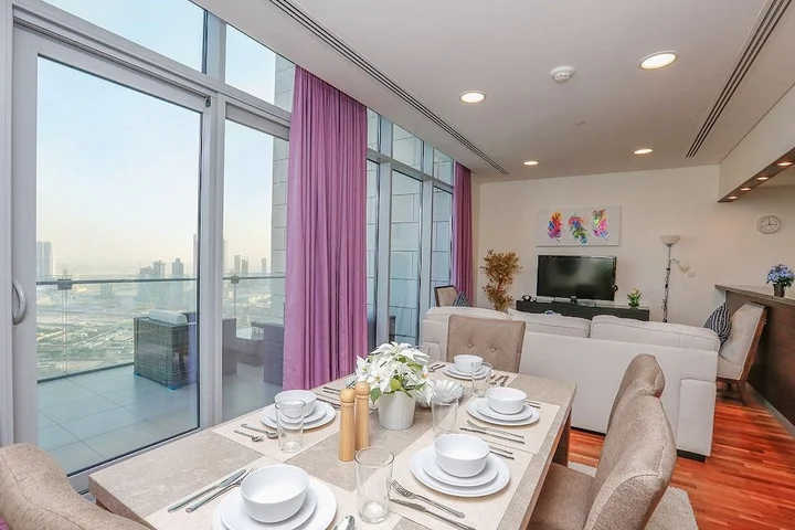 Дубай: Kennedy Towers - Burj Daman