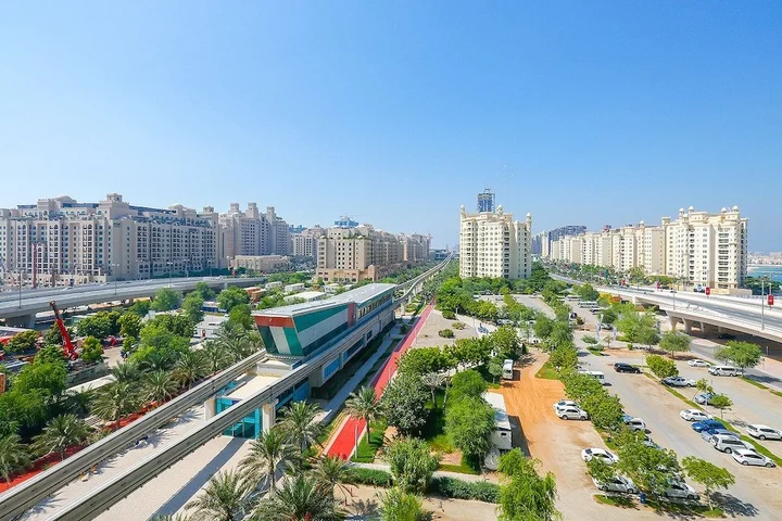 Дубай: Kennedy Towers - Al Tamr