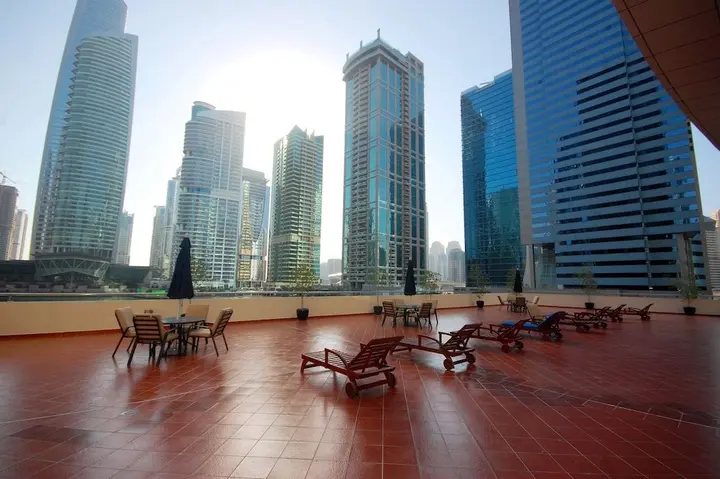 Дубай: Kennedy Towers - Dubai Arch