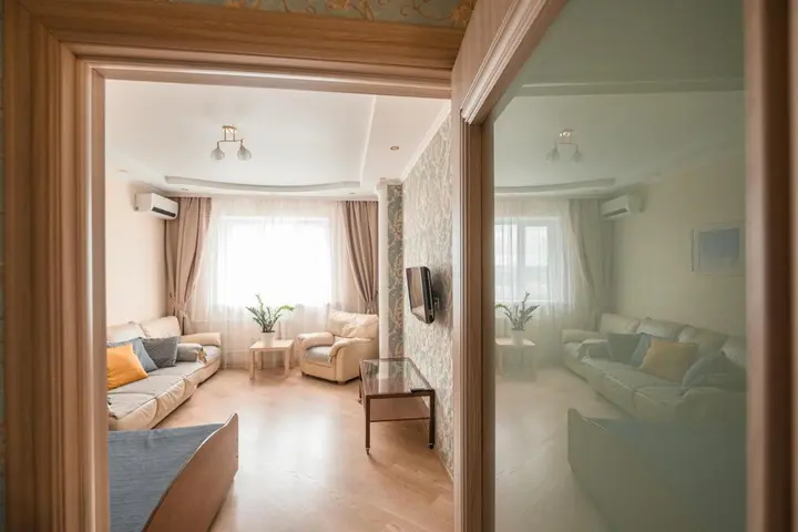 Казань: Apartment Adoratskogo 1A