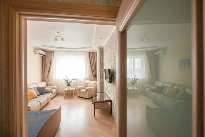 Казань: Apartment Adoratskogo 1A
