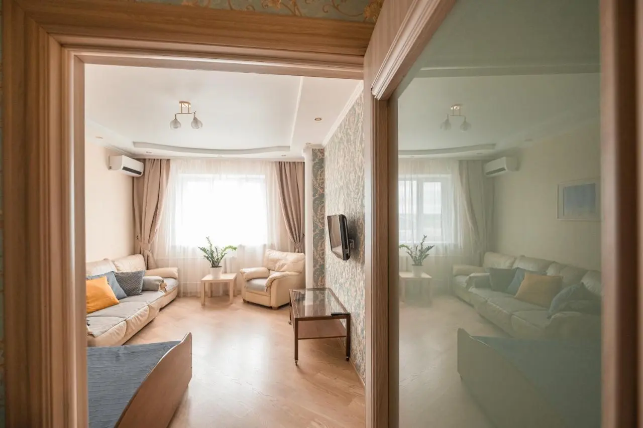 Казань: Apartment Adoratskogo 1A