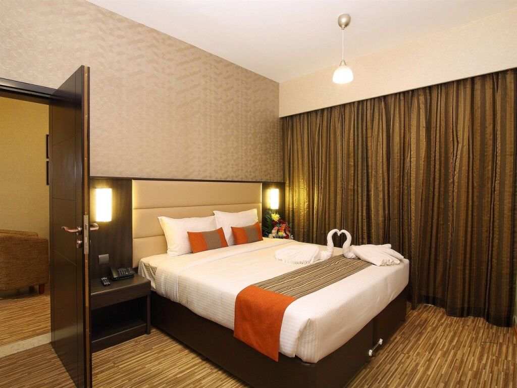 Дубай: Florida Al Souq Hotel