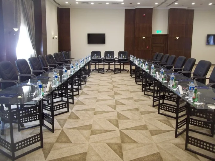 Александрия: Отель The Grand Plaza