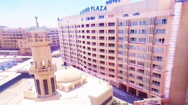 Александрия: Отель The Grand Plaza