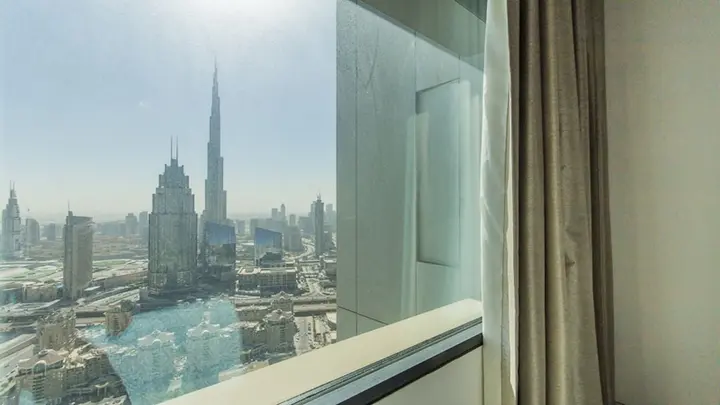Дубай: DHH - Index Tower