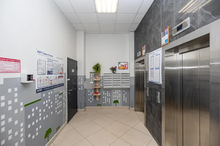 Казань: Apartment on Khakima 50