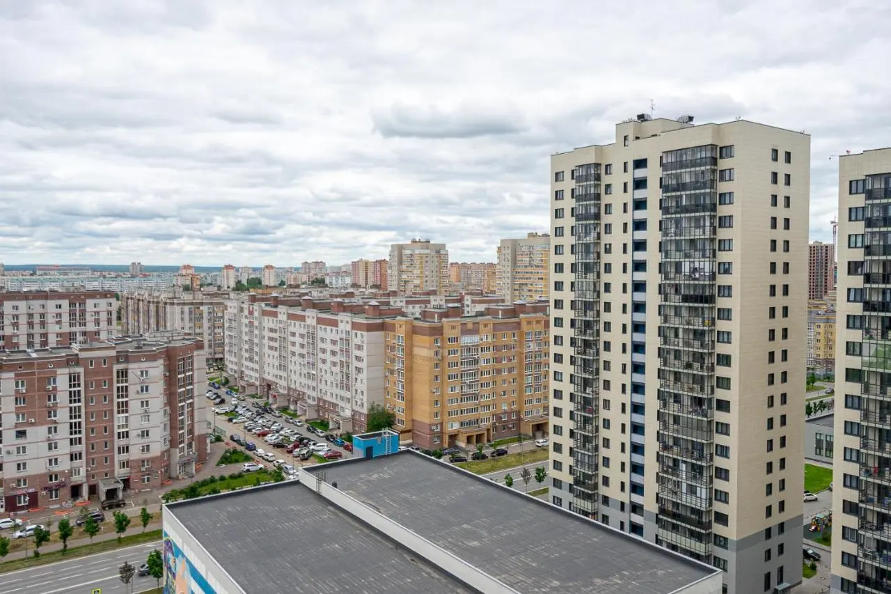 Казань: Apartment on Khakima 50
