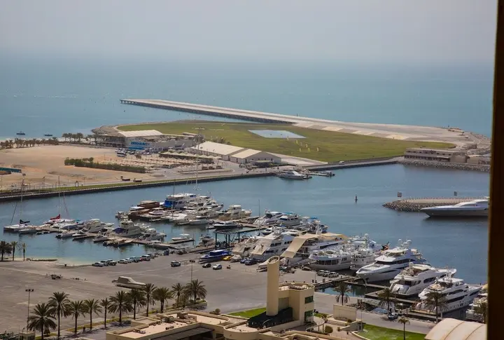 Дубай: HiGuests Vacation Homes - Marina Crown