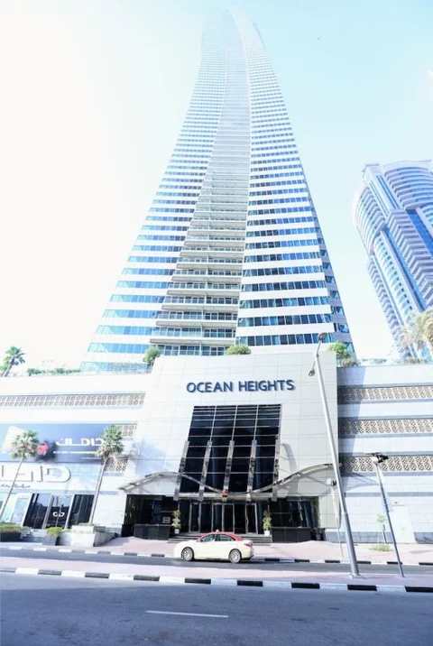 Дубай: HiGuests Vacation Homes - Ocean Heights