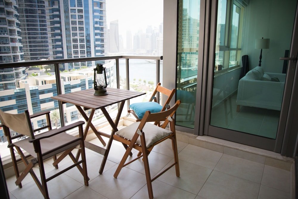 Дубай: HiGuests Vacation Homes-Marina Quays