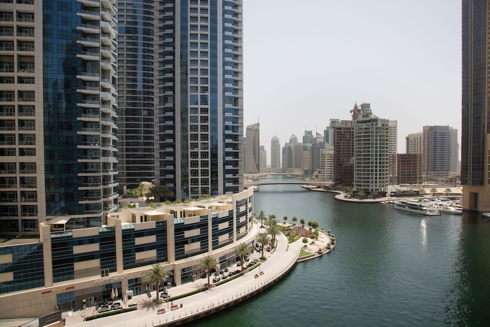 Дубай: HiGuests Vacation Homes-Marina Quays