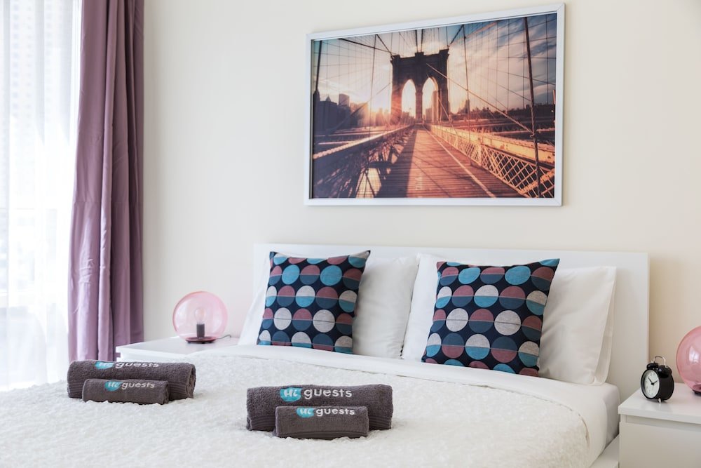 Дубай: HiGuests Vacation Homes-Marina Quays