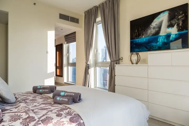 Дубай: HiGuests Vacation Homes - StandPoint