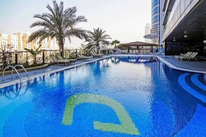 Дубай: HiGuests Vacation Homes - Dream Tower