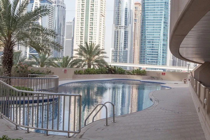Дубай: HiGuests Vacation Homes - Dream Tower