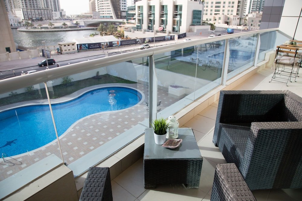 Дубай: HiGuests Vacation Homes - Diamond 1