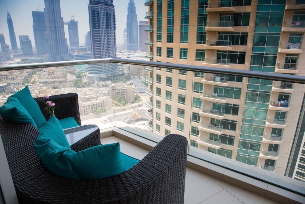 Дубай: HiGuests Vacation Homes - Burj Views