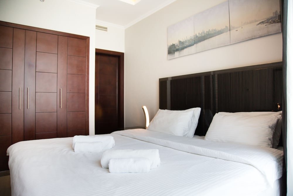 Дубай: HiGuests Vacation Homes - Burj Views
