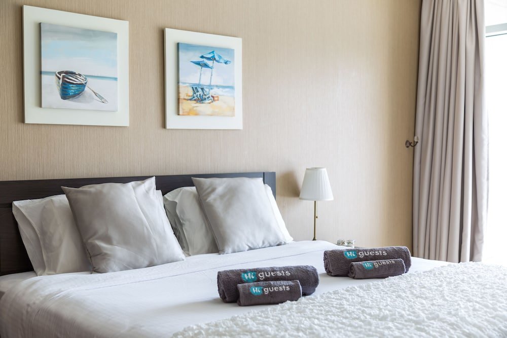 Дубай: HiGuests Vacation Homes - Burj Views