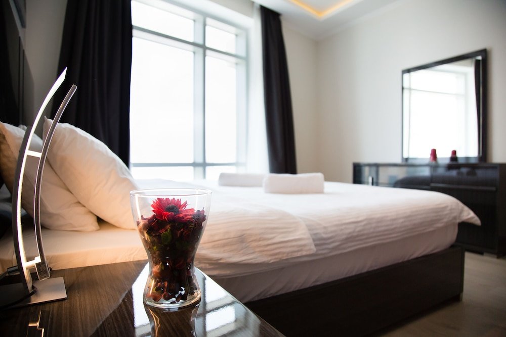 Дубай: HiGuests Vacation Homes - Burj Views