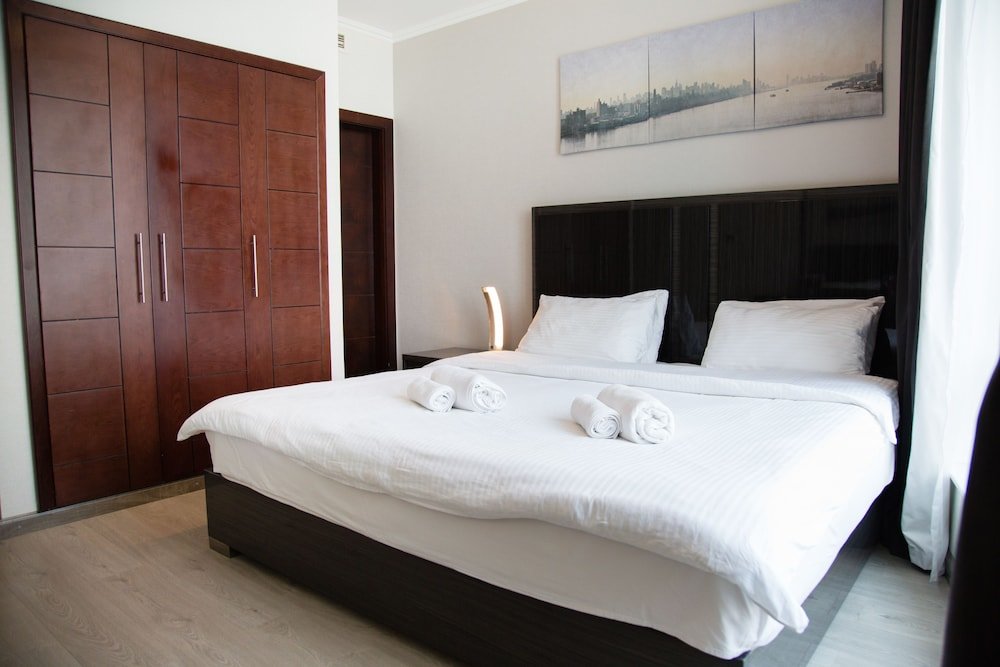 Дубай: HiGuests Vacation Homes - Burj Views