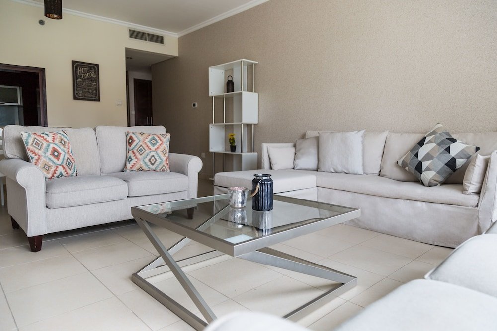 Дубай: HiGuests Vacation Homes - Burj Views