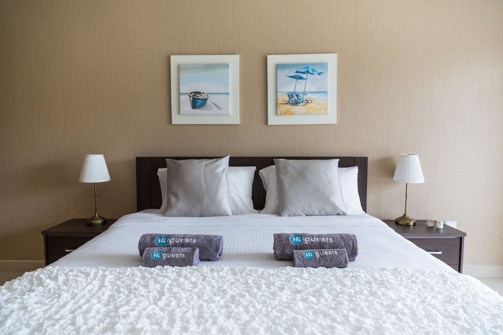 Дубай: HiGuests Vacation Homes - Burj Views