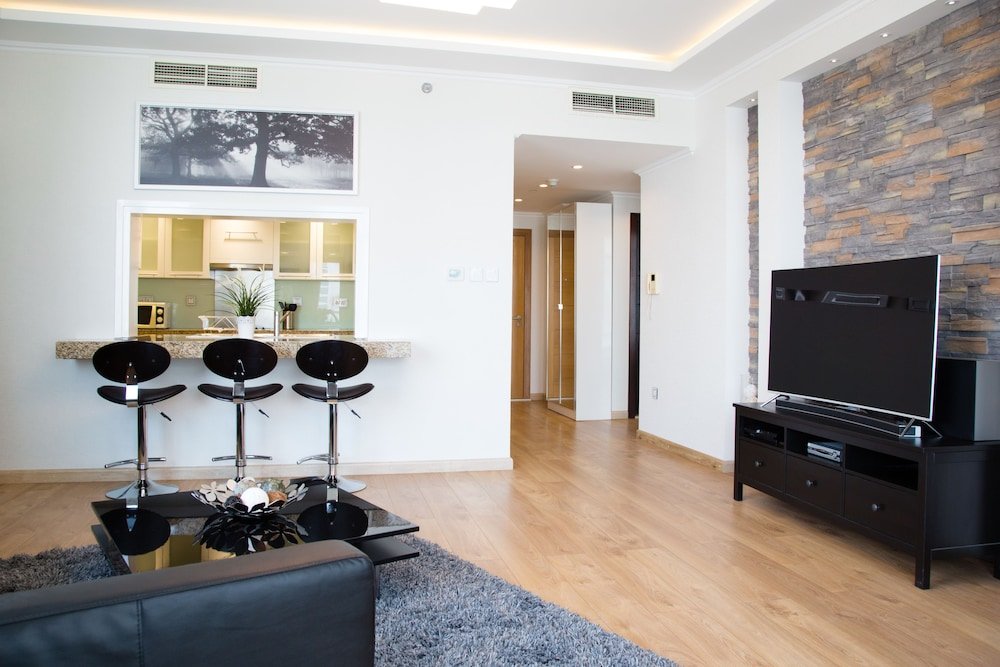 Дубай: HiGuests Vacation Homes - Burj Views