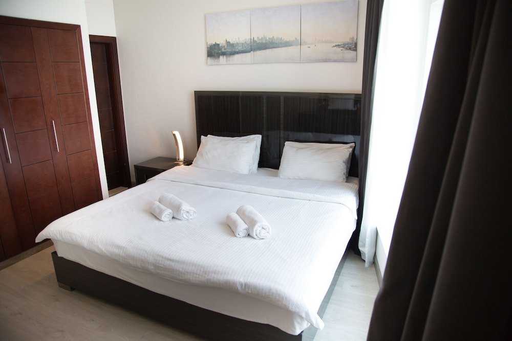 Дубай: HiGuests Vacation Homes - Burj Views
