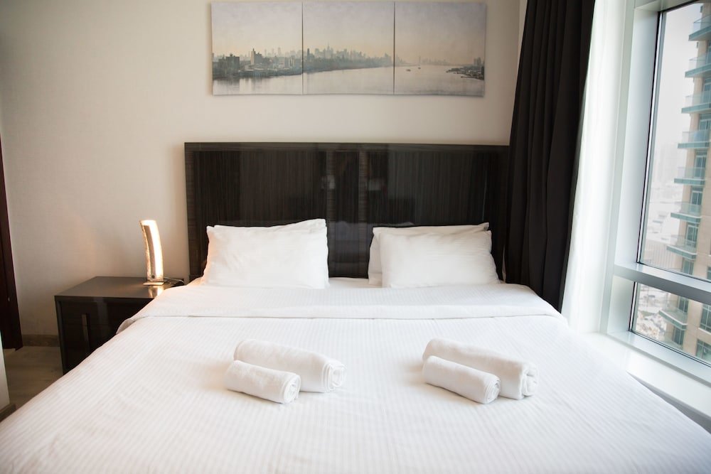 Дубай: HiGuests Vacation Homes - Burj Views