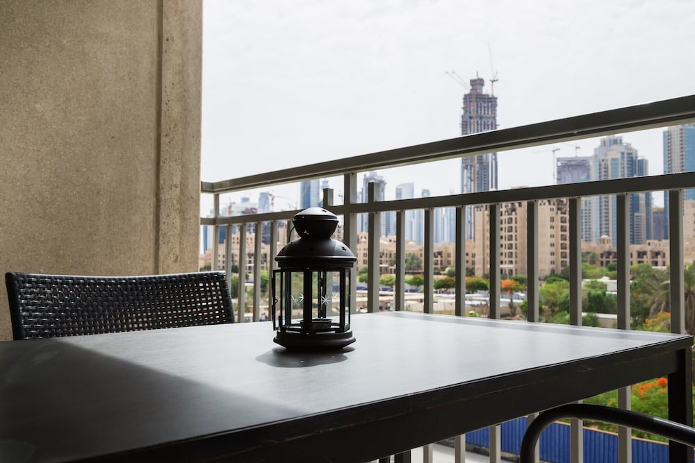 Дубай: HiGuests Vacation Homes - Burj Views