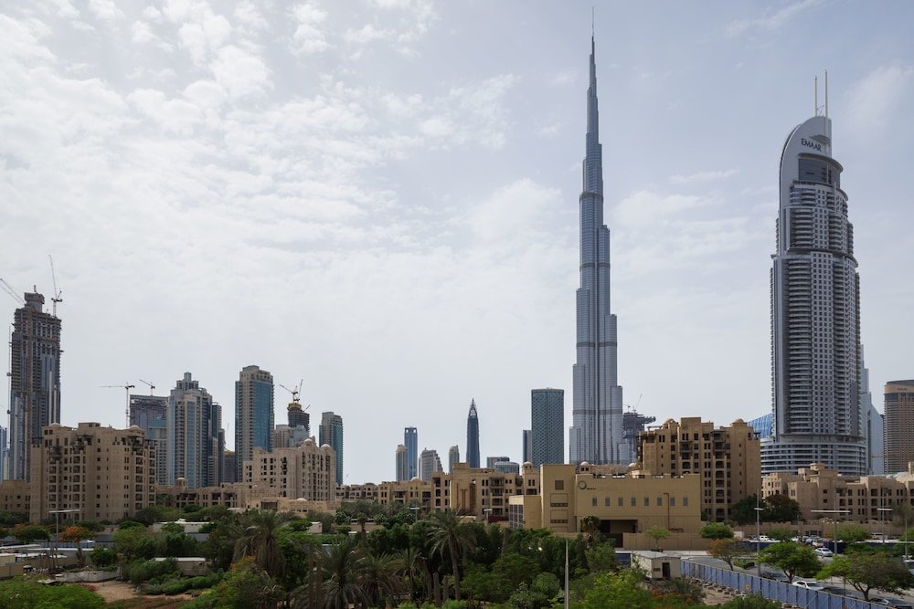 Дубай: HiGuests Vacation Homes - Burj Views